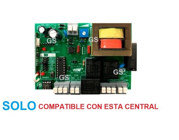 CONTROL REMOTO MC Garcia, Veloti ò Titan (SOLO TARJETA VERDE) - Imagen 2