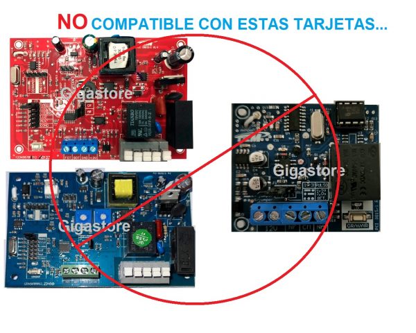CONTROL REMOTO MC Garcia, Veloti ò Titan (SOLO TARJETA VERDE) - Imagen 3