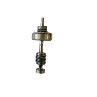 Eje Sin Fin Motor Veloti Speed 500 Kg Tapa Roja 30 Dientes