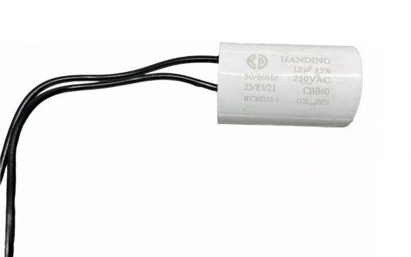 Condensador / Capacitor 18uf Para Motor Veloti