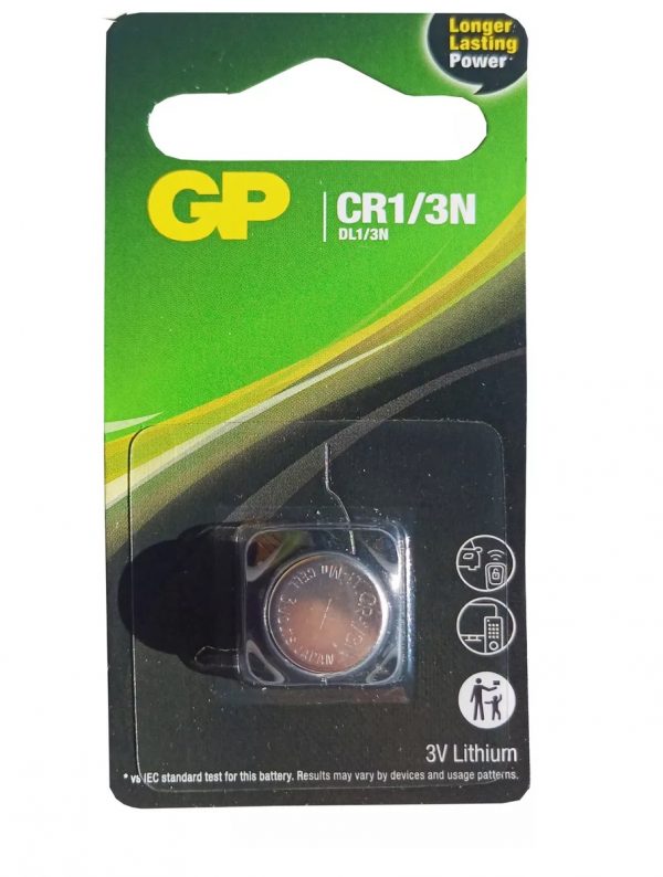 Pila Gp Cr1/3n Dl1/3n Cr11108 / 2l76 Litio 3v