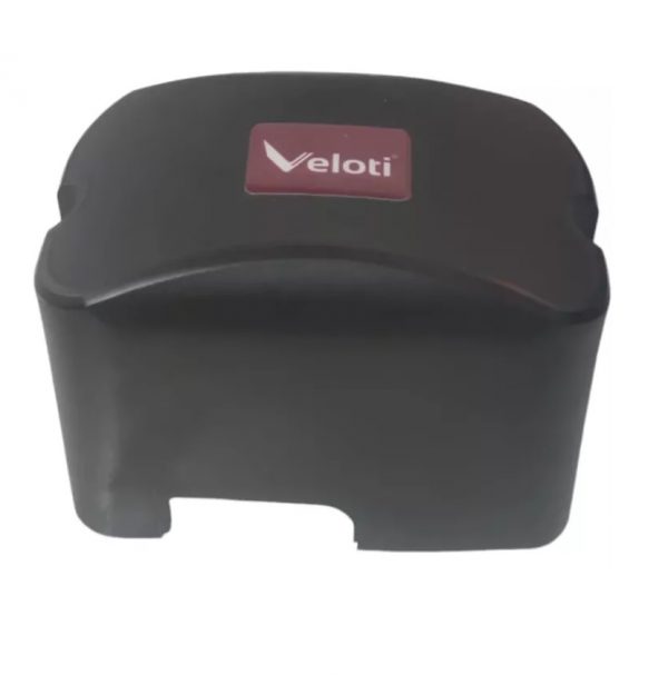 Tapa Negra Motor Portón Veloti Casa 500 Kg - Imagen 2