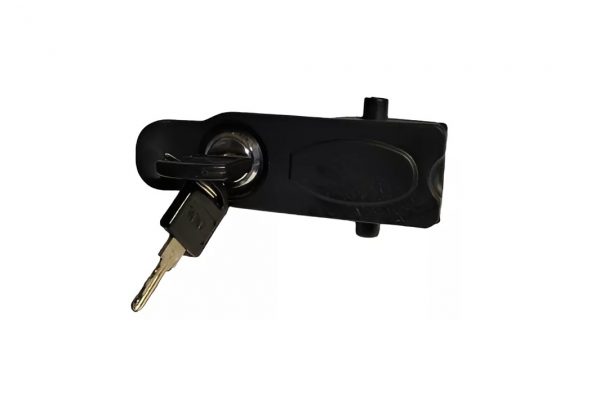 Palanca Destrabe Con Llaves Motor Veloti Casa 500kg Tapa Negra