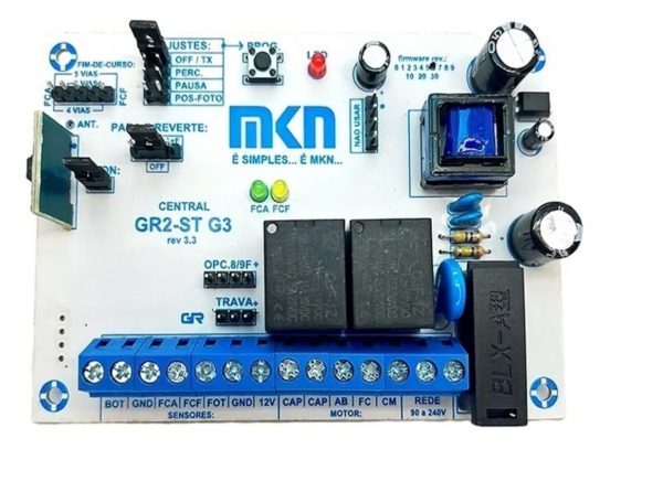Central electrónica para motor Veloti Para Todos Los Controles