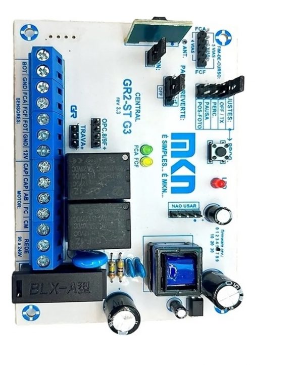 Central electrónica para motor Veloti Para Todos Los Controles - Imagen 2