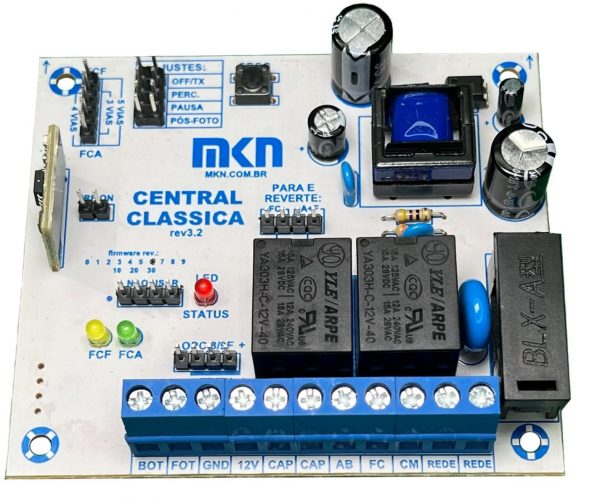 Central electrónica Economica motor Veloti Para Todos Los Controles