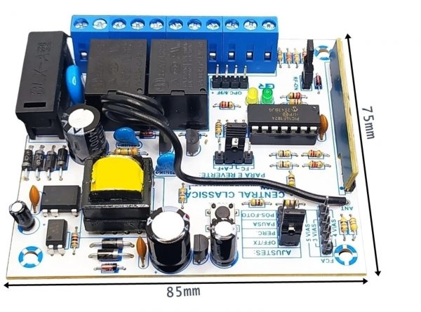 Central electrónica Economica motor Veloti Para Todos Los Controles - Imagen 2