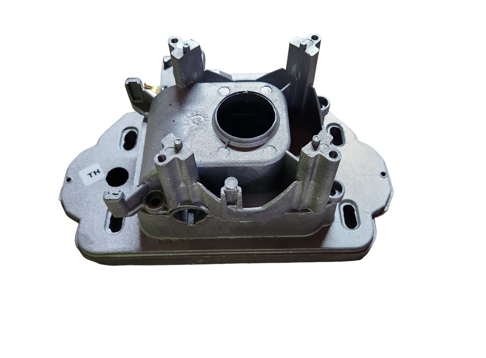 Carcaza Monoblock Base Motor Veloti 500 / 600 / 700 Y 800 Kg (sin jaula) - Imagen 3
