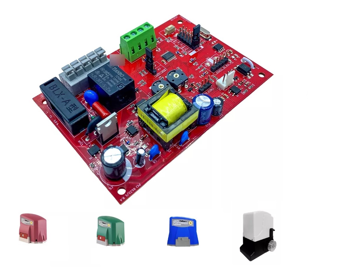 Central Flex Roja Motor Veloti