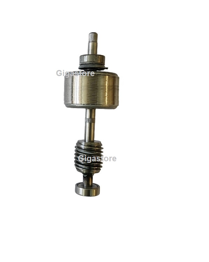 Eje Sin Fin Motor Veloti Speed 700 Kg Tapa Verde 30 Dientes