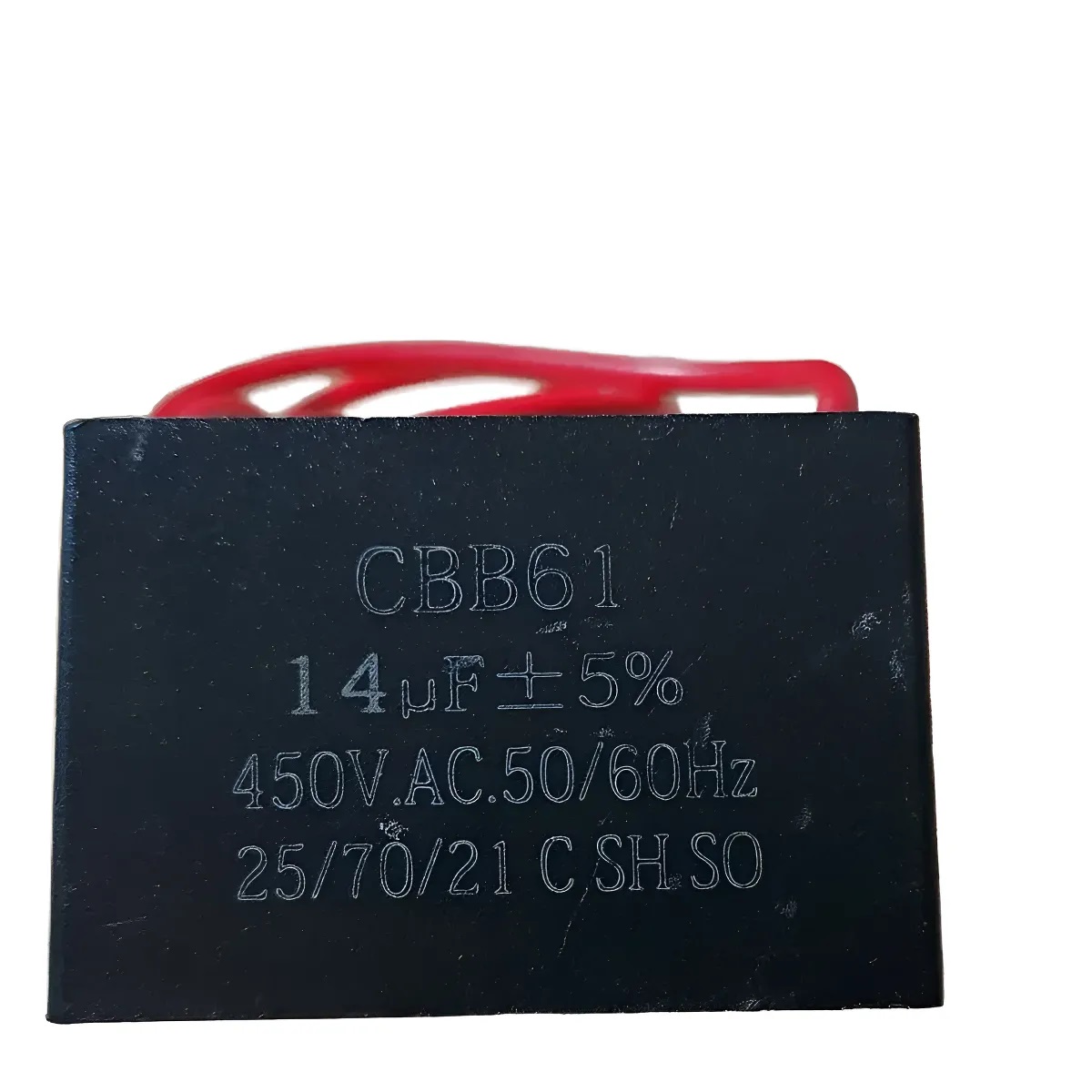 Condensador / Capacitor 14uf 450v Motor New Veloti Speed 800 Tapa Verde