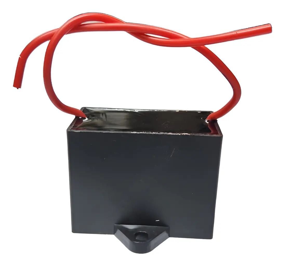 Condensador / Capacitor 14uf 450v Motor New Veloti Speed 800 Tapa Verde - Imagen 5