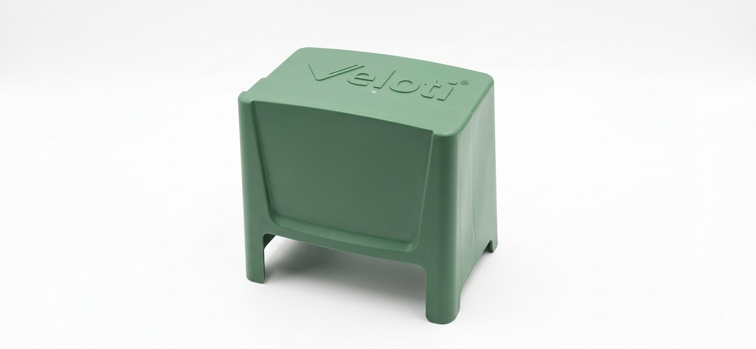 Tapa Verde Motor New Veloti Speed 800 Kg